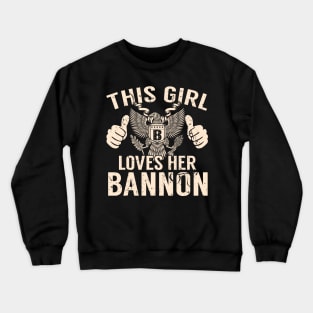 BANNON Crewneck Sweatshirt